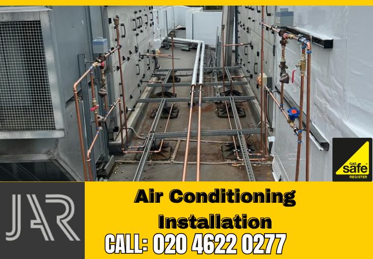 air conditioning installation St Paul's